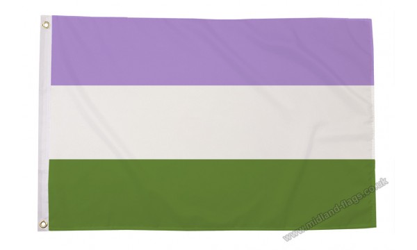 Genderqueer Flag